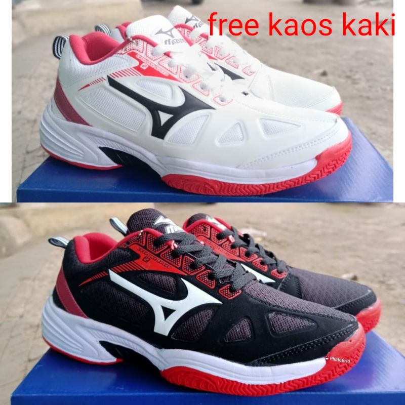 New mizuno eyelone Volleyball And badminton Sports Shoes Shopee Malaysia