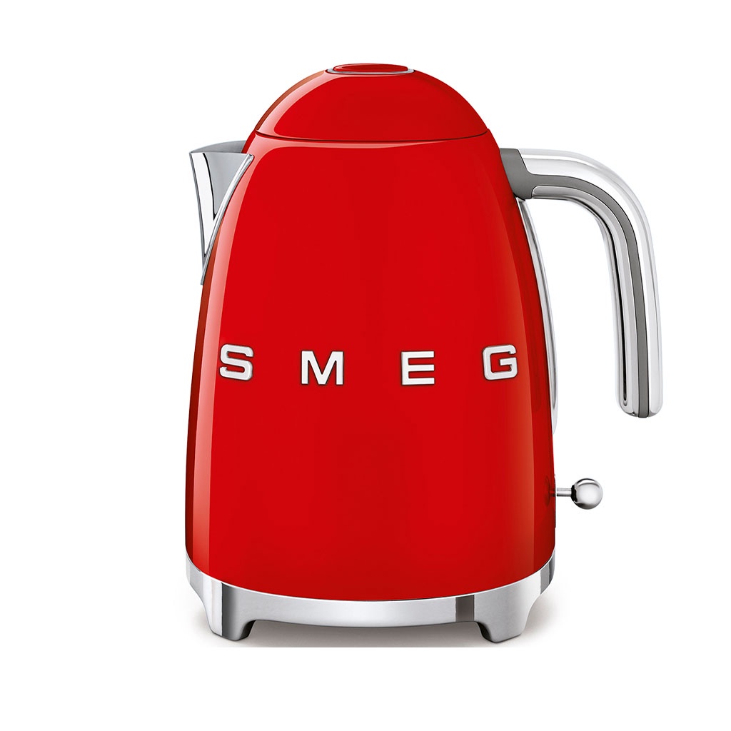 SMEG Kettle KLF03 50's Retro Style Aesthetic Stainless Steel SMEG