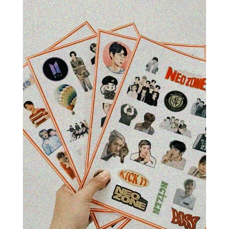 Kpop waterproof Stickers (waterproof) Shopee Malaysia