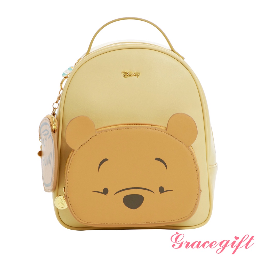 Grace Gift [Grace] Disney Winnie The Pooh 95th Anniversary 3d Backpack ...