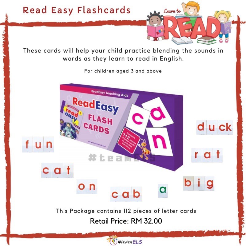 Read Easy Flash Cards | Shopee Malaysia