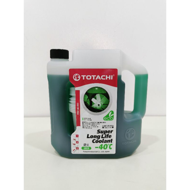Totachi Super Life Coolant -40C (GREEN) | Shopee Malaysia