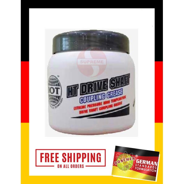 Drive Shaft Coupling Grease HTHigh Temperature BLACK 500gm Minyak