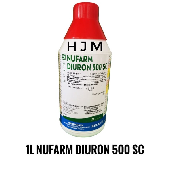 NUFARM DIURON (1L) Racun Rumput Degil / Rumput Kerbau / Rumput Tahi ...