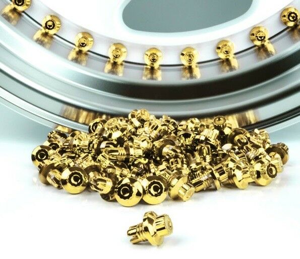 Universal Wheel Rivets Nuts For BBS RS Rim Lip Decoration Replacement ...
