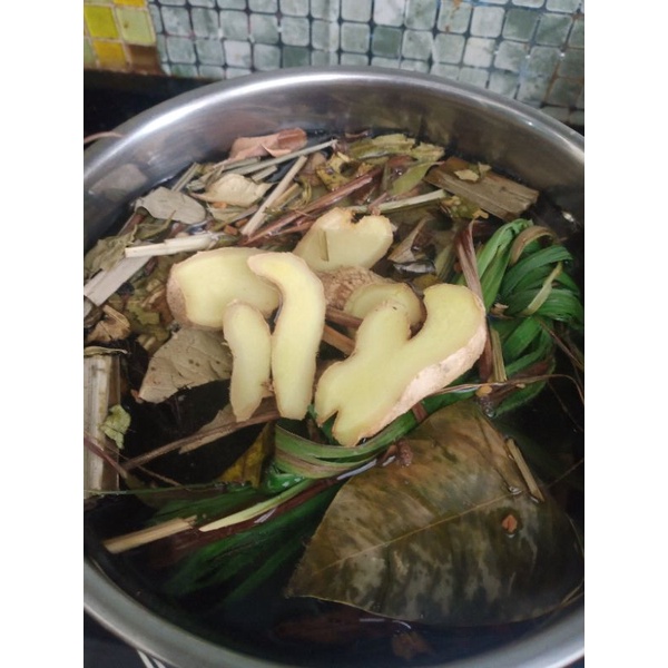 promosi mandian herba tradisional set cambo 4 uncang | Shopee Malaysia