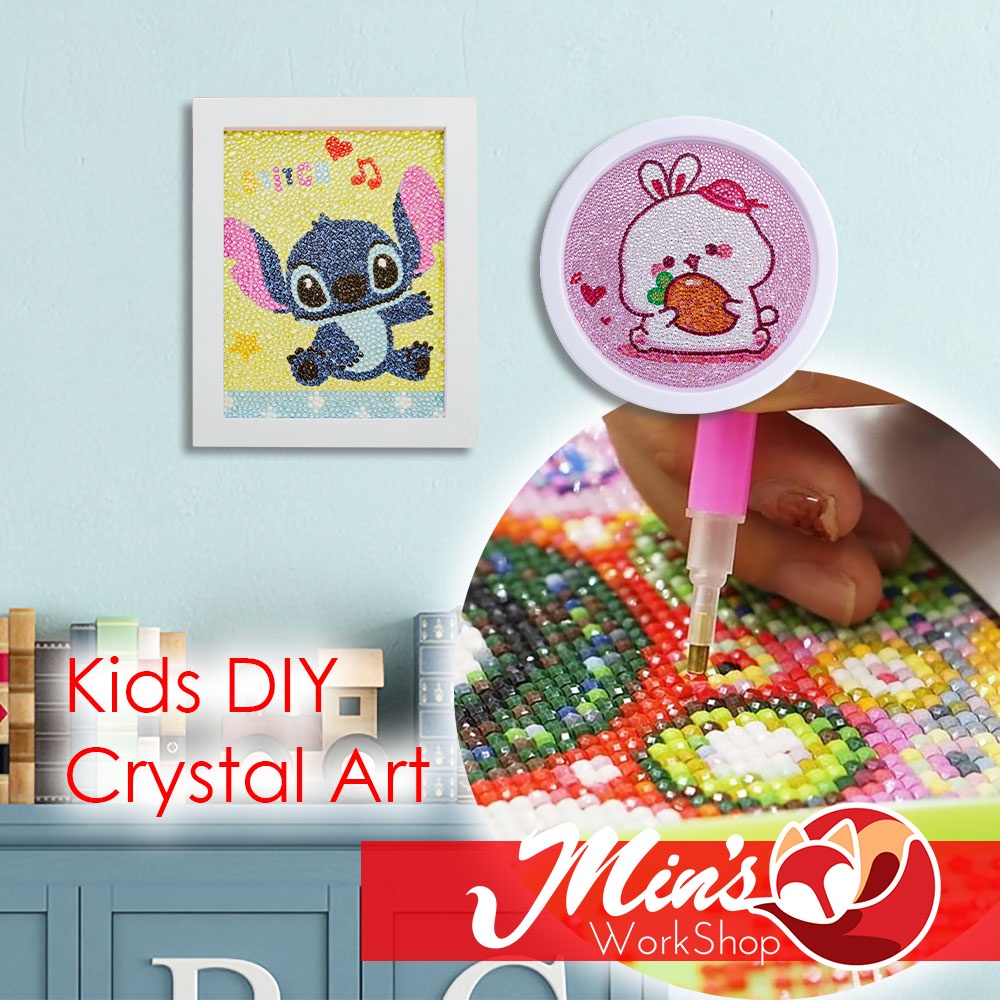 Crystal Kids Diamond Painting with Frame