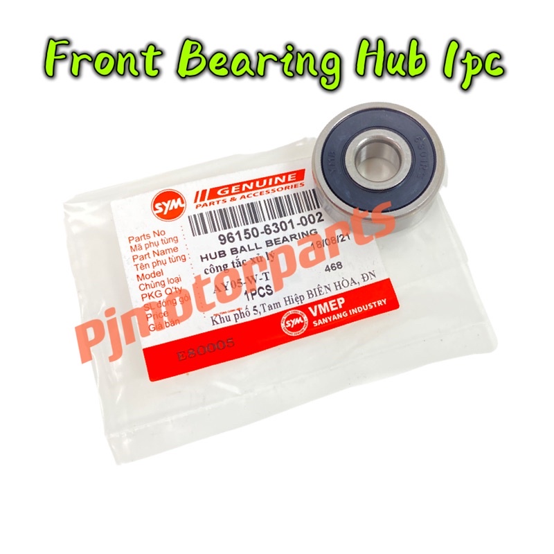 SYM VF3i 185/ SYM 185 Front & Rear Rumah Bearing Hub Tayar Tyre Rim