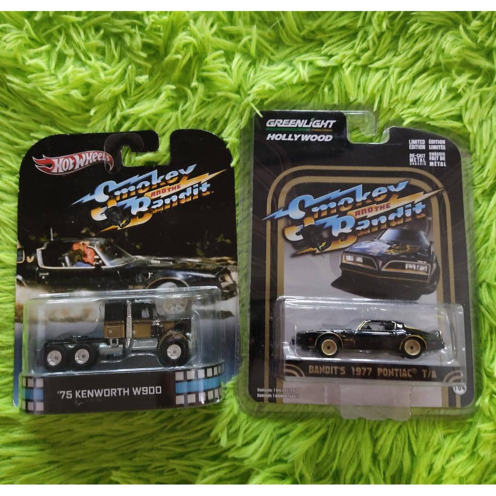 Hot wheels smokey and the 2024 bandit truck