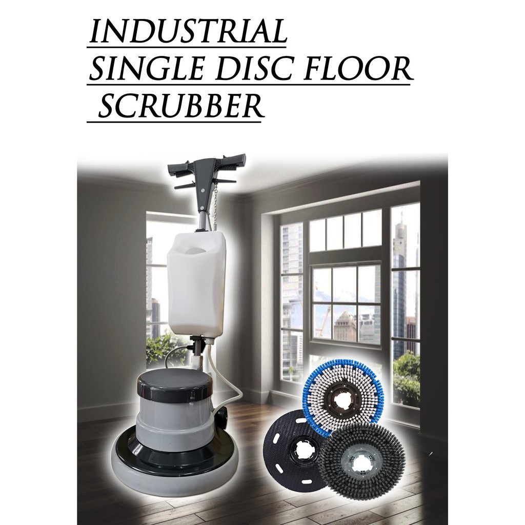 Floor Scrubber Machine/Ready Stock | Shopee Malaysia