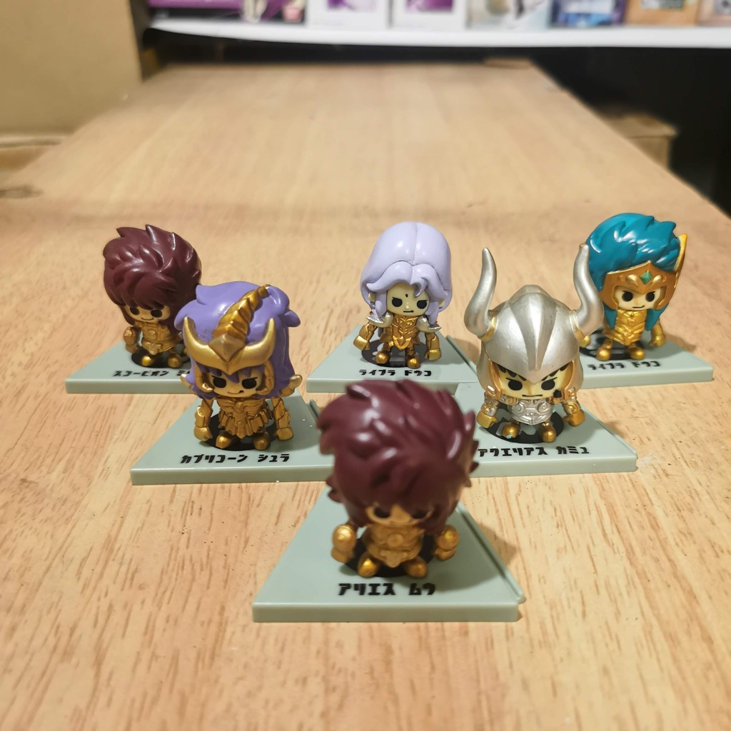 PREOWNED 』(Defect) PLEX Saint Seiya x PansonWorks Figure Collection Vol ...
