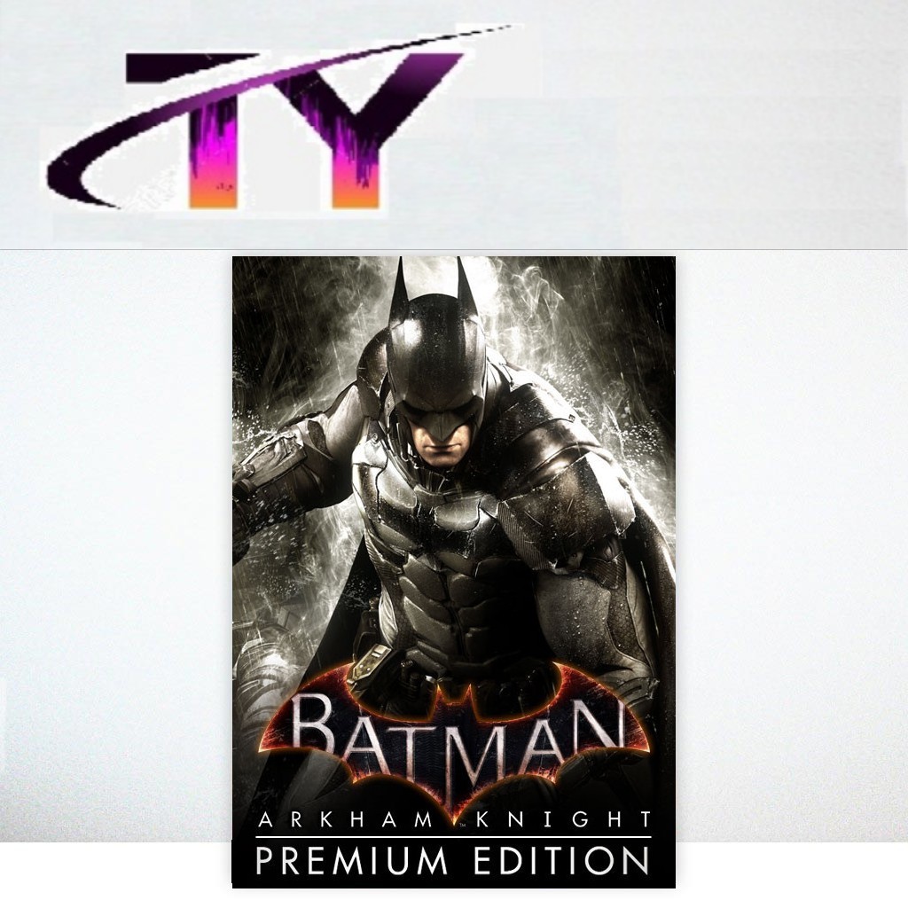 Batman Arkham Knight [Digital Download] DELUXE EDITION [PC OFFLINE ...
