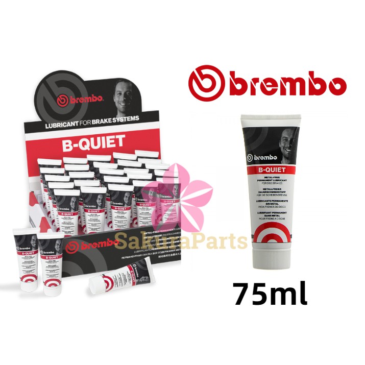 BREMBO B-QUIET / B QUITE Brake Grease 75ml (Original Brembo) | Shopee ...