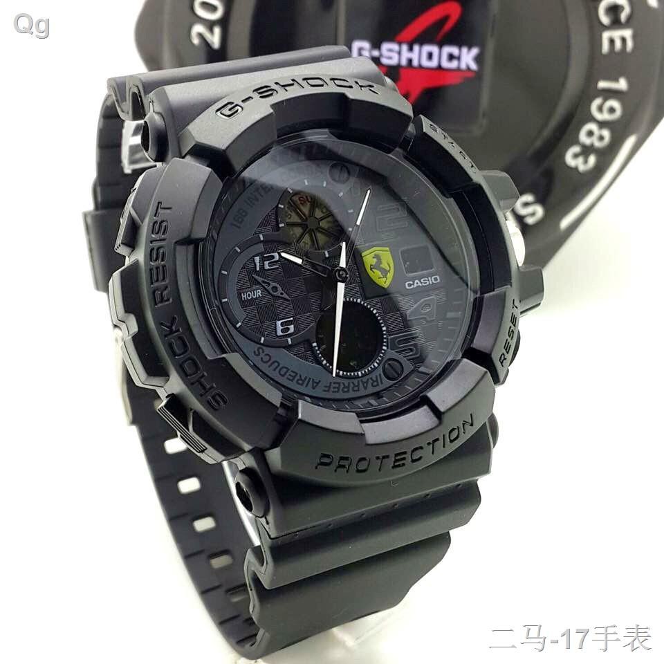 G shock shop ferrari watch price