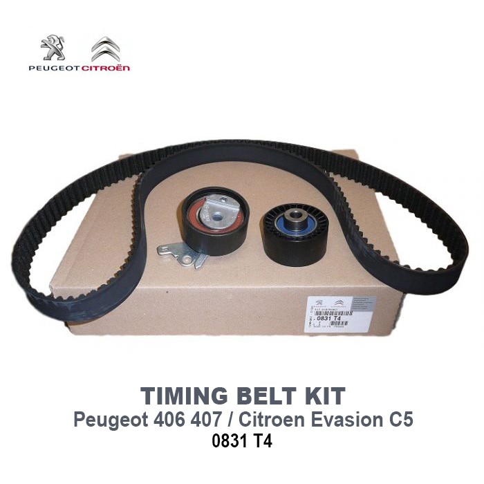 Original Timing Belt Kit [0831T4] Peugeot 406 407 607/ Citroen
