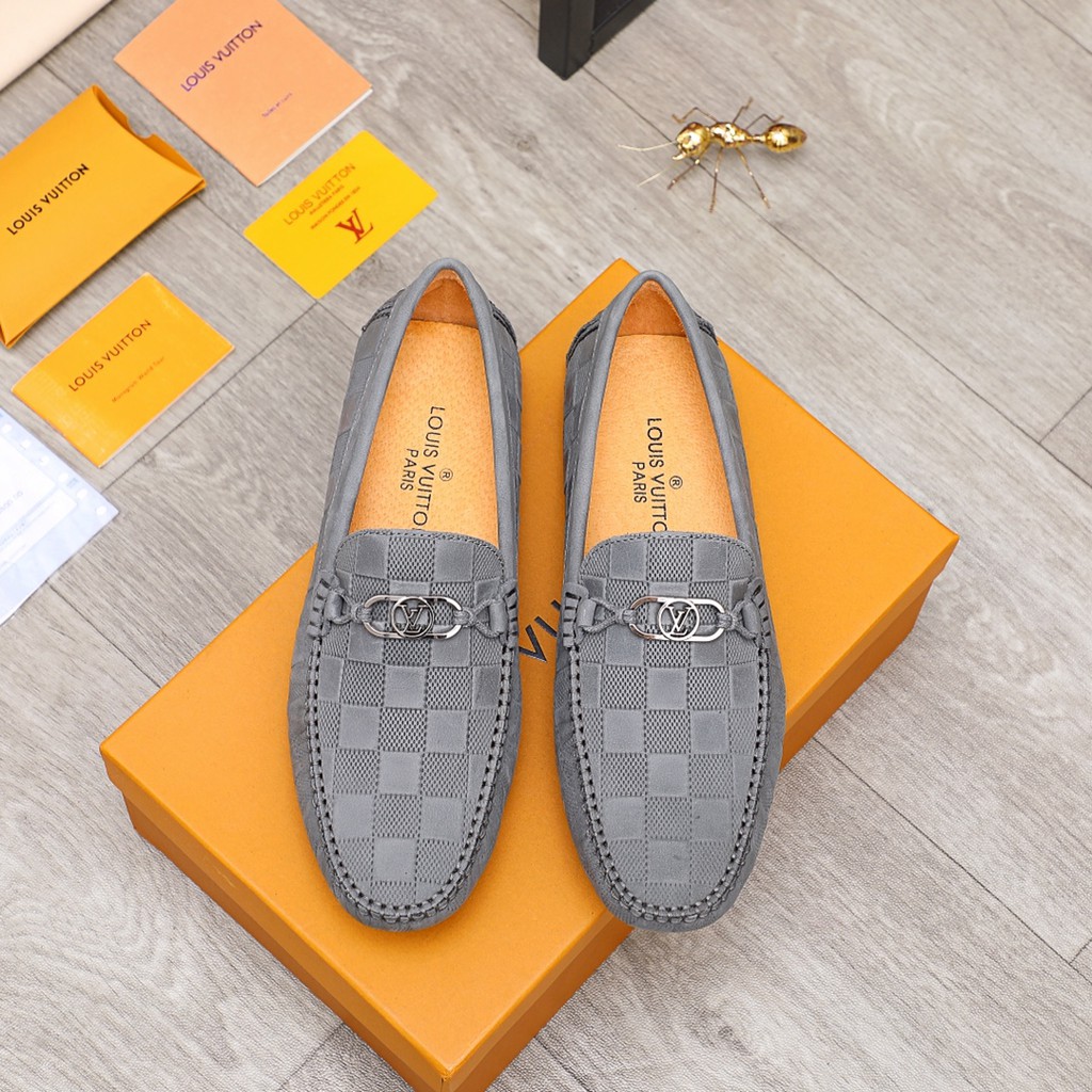 Lv loafers hot sale mens price