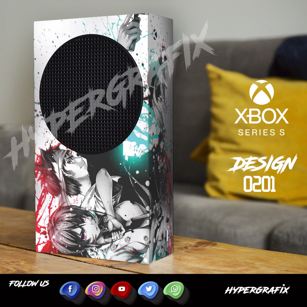XBOX SERIES S STICKER SKIN COLOUR DESIGN 0201 | Shopee Malaysia