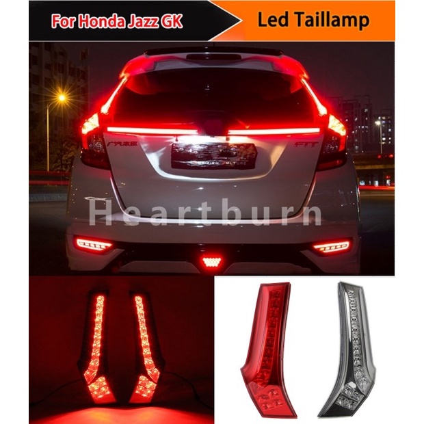 Honda Jazz GK Accessories Led Taillamp Shopee Malaysia