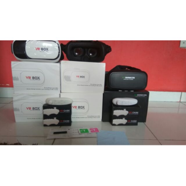 (NEW)VR BOX 2.0,VR SHINECON dan REMOTE | Shopee Malaysia