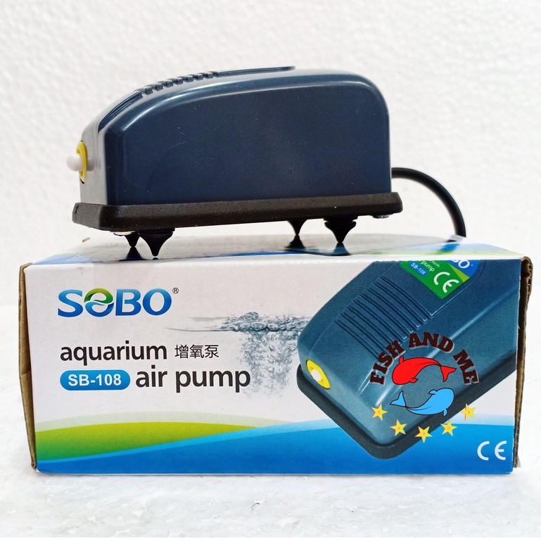 SOBO AQUARIUM AIR PUMP SB108 OMA001 Shopee Malaysia