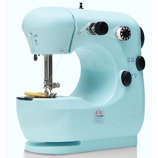  Mini Portable Sewing Machine 12 Stitches Multifunction