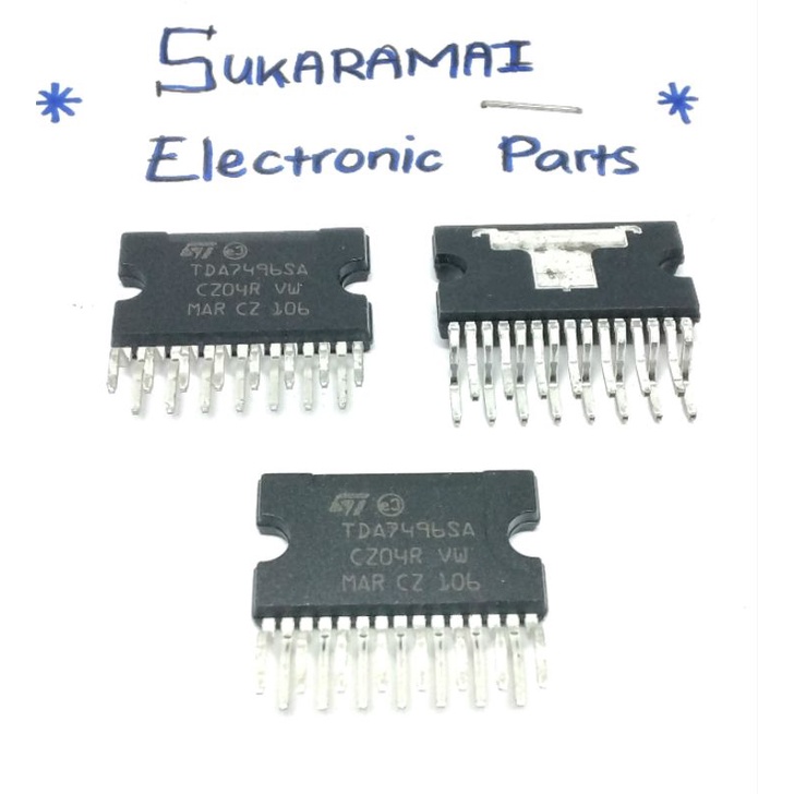 Ic 7496SA TDA7496 TDA7496SA TDA 7496 SA | Shopee Malaysia