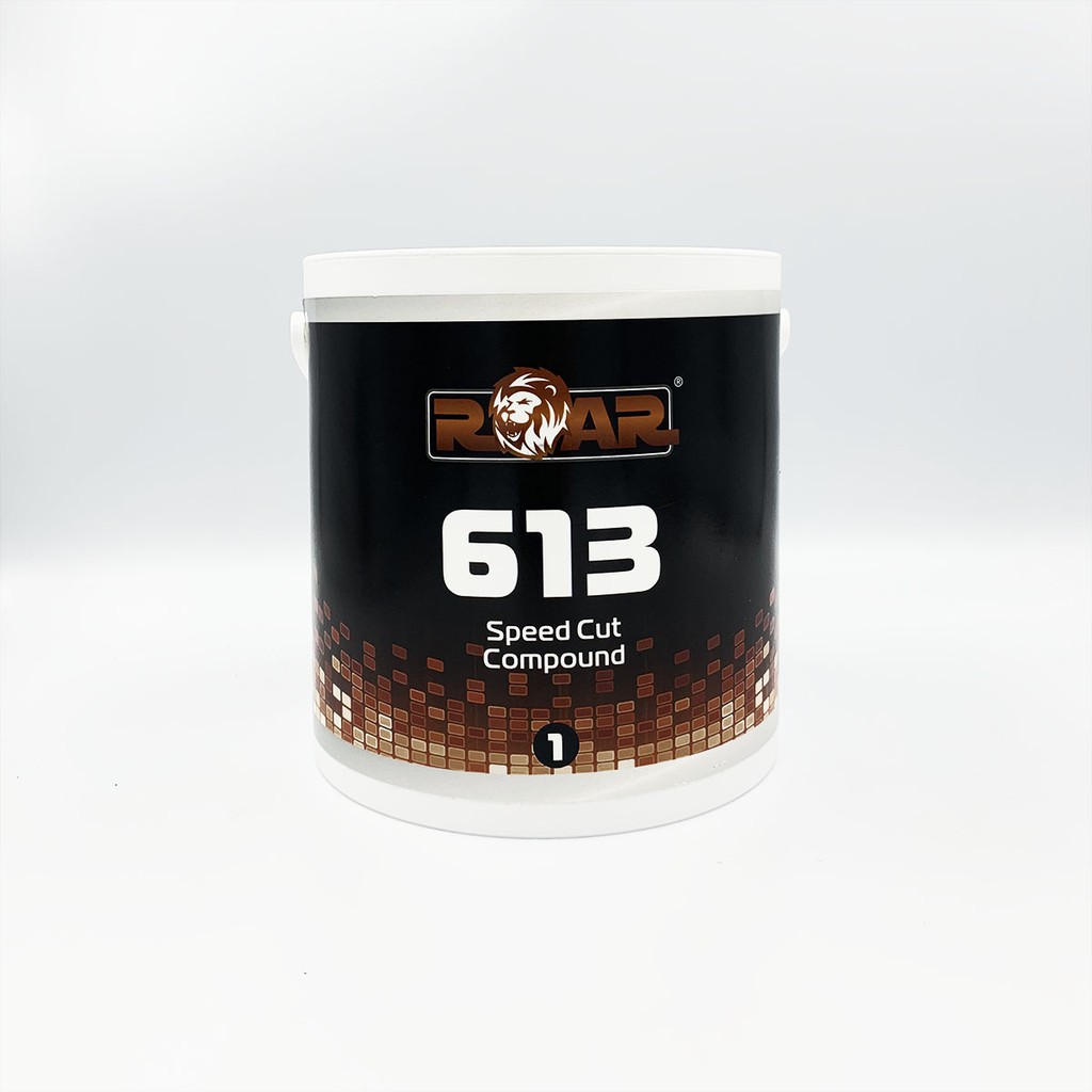 Roar 613 Speed Cut Compound Plus 3KG (Latest Formula) | Shopee Malaysia