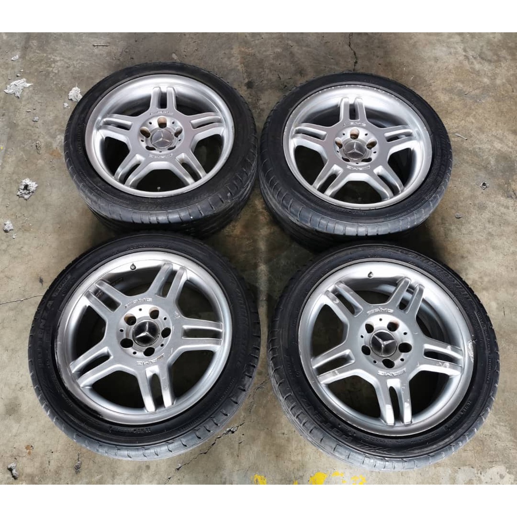 Mercedes Benz AMG Sport Rim 17 5H PCD112 7.5JJ ET37 / 8.5JJ ET34