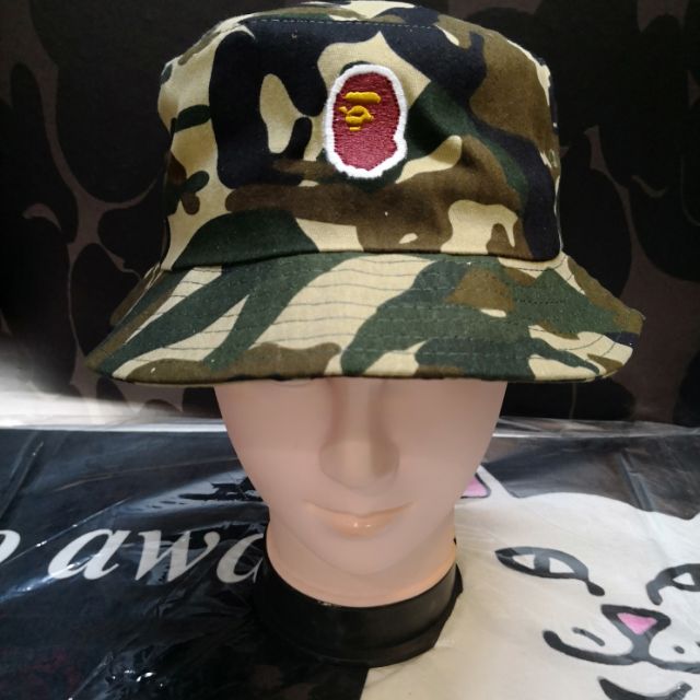 Bape camo 2024 bucket hat