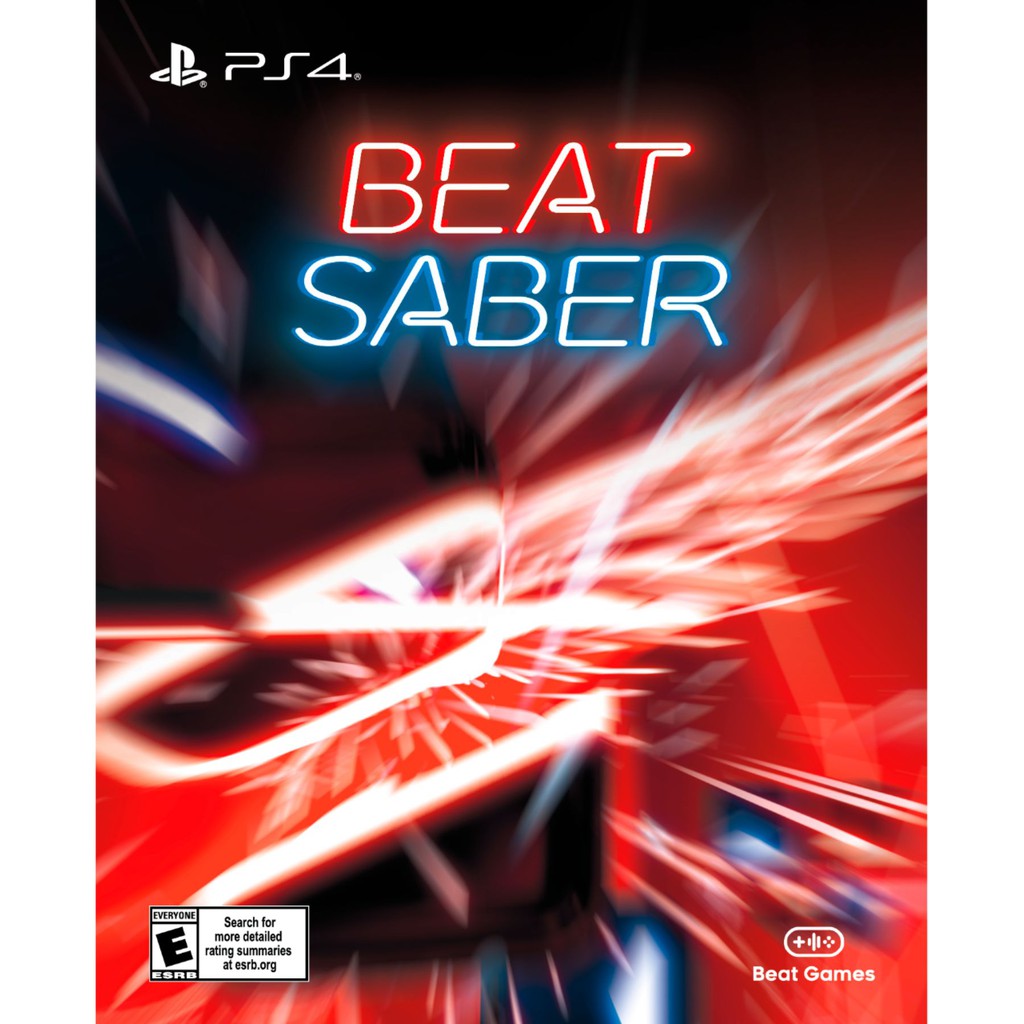 Saber deals beat ps4