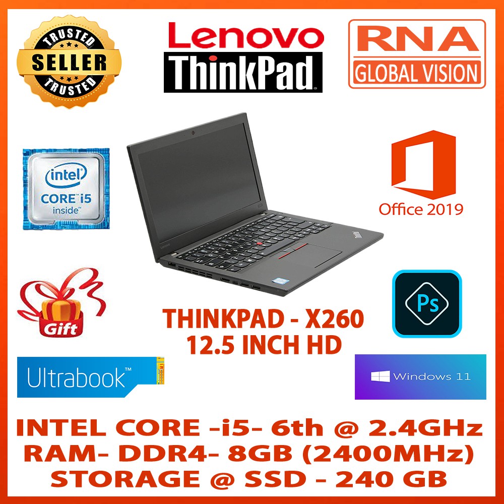 LENOVO THINKPAD | THINKPAD | LENOVO X260 | LENOVO THINKPAD X260