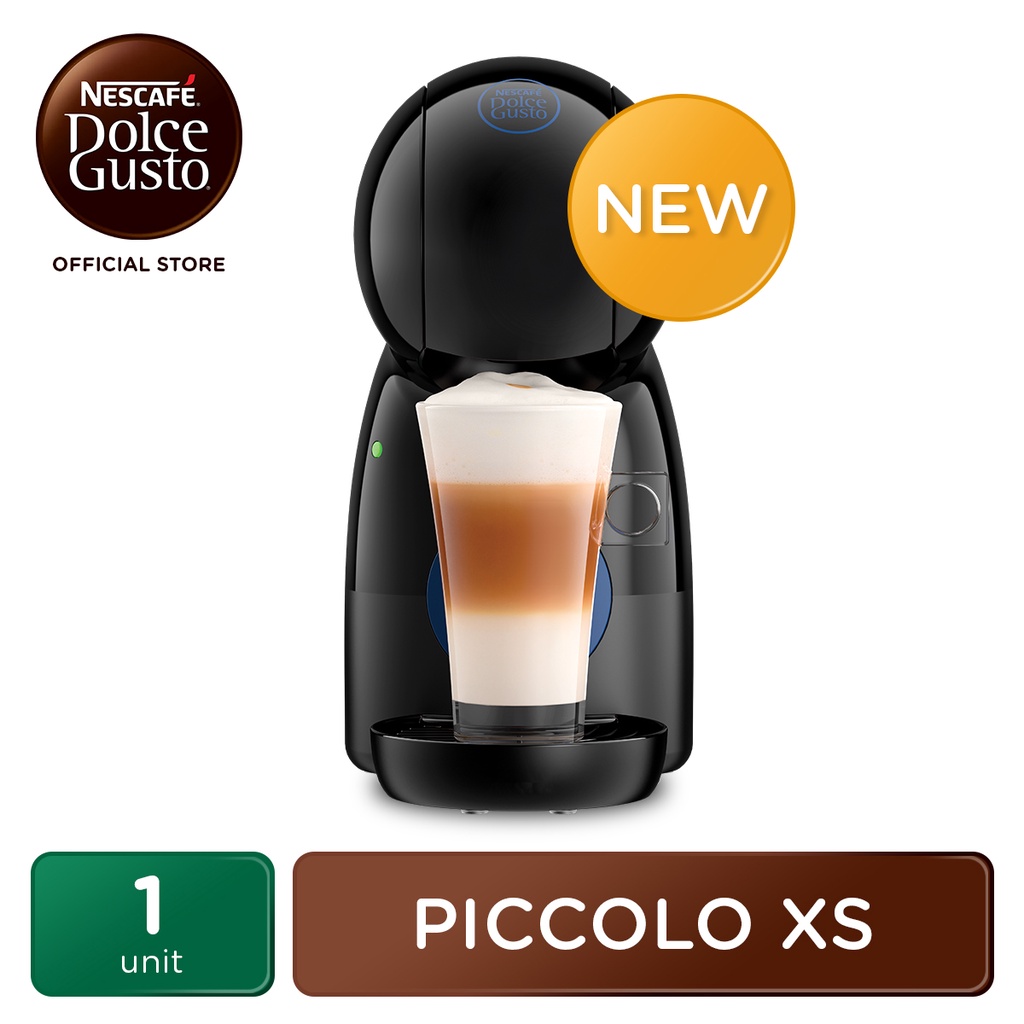 Nescafé Dolce Gusto Piccolo XS Coffee Machine PXB9781B Shopee Malaysia