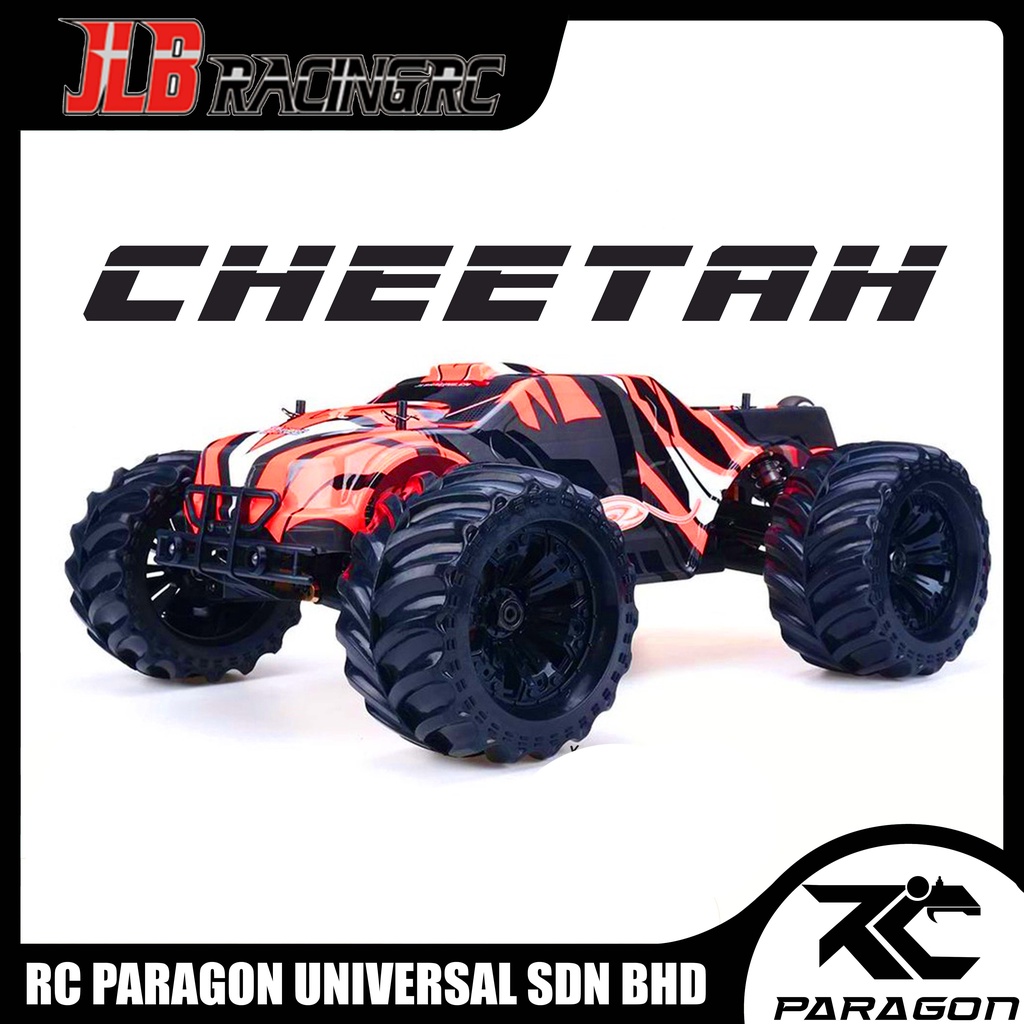 [Official 2 Years Warranty] JLB Racing Cheetah Extreme 120A 11101 ...