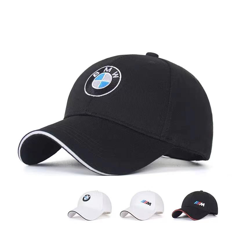 Racing baseball cap BMW car logo car activity cap sport men and women ...