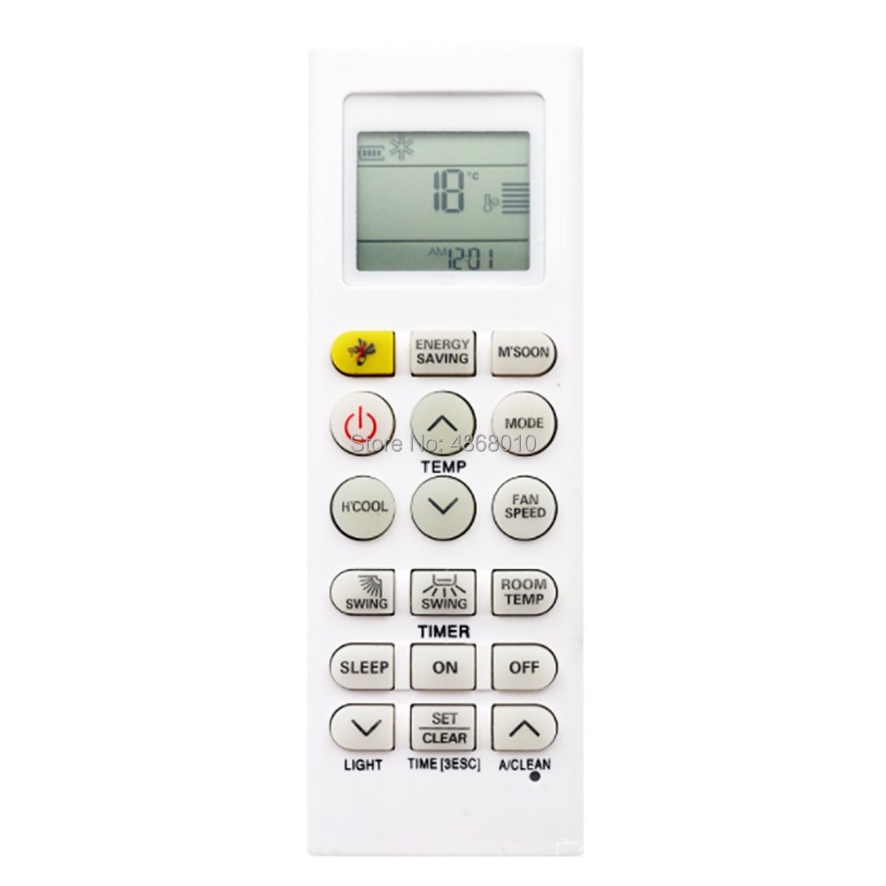 thumbnail image 2 of New AKB75415310 For LG Split Air Conditioner Remote Control With 2 of 13