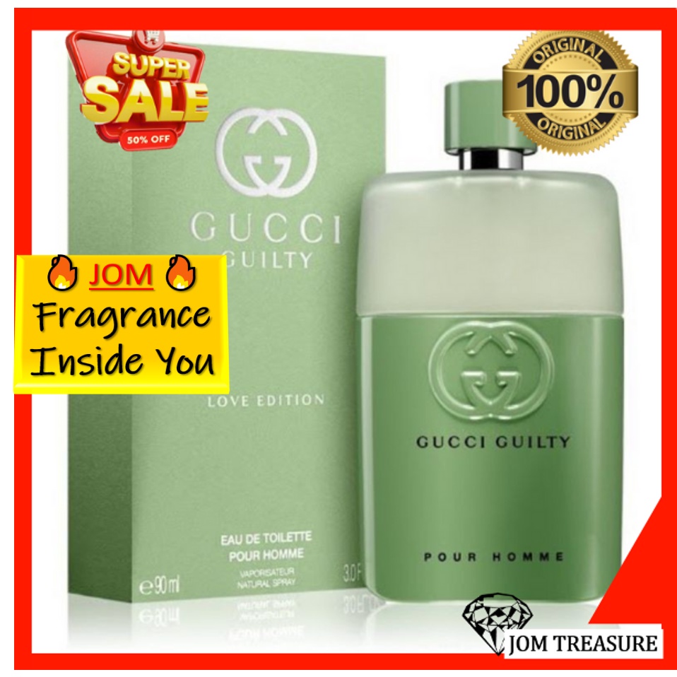 Gucci guilty love discount edition pour homme