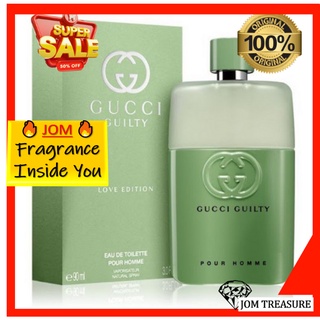 Gucci guilty love edition eau de toilette for him hot sale