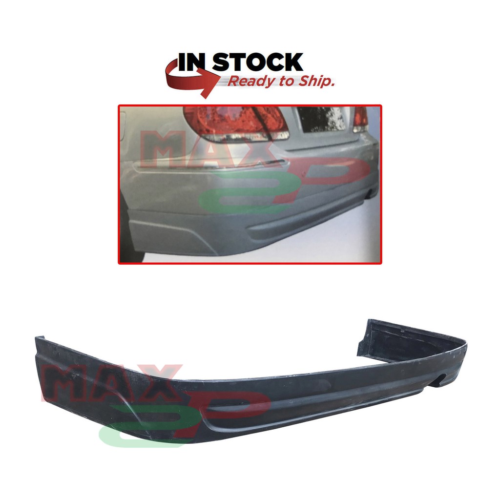 Toyota Camry ACV30 (2001 - 2005) Rear Back Bumper Skirt Skirting Lower ...