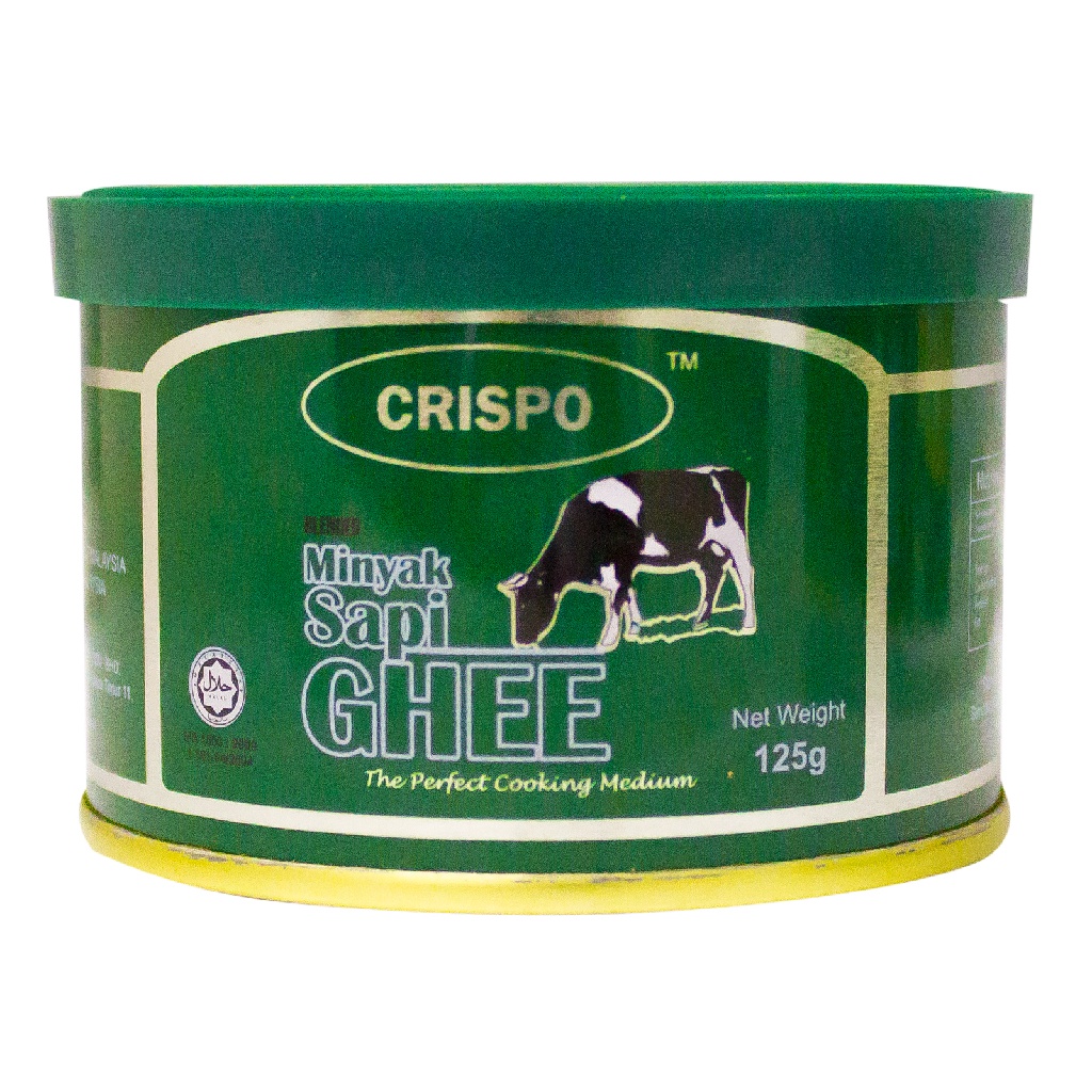 CAP CRISPO MINYAK SAPI (GHEE / BUTTER) 125g/400g/800g HALAL READY