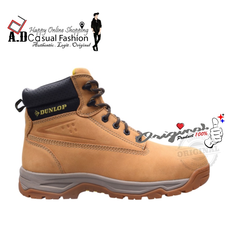 Dunlop safety on site boots sale mens