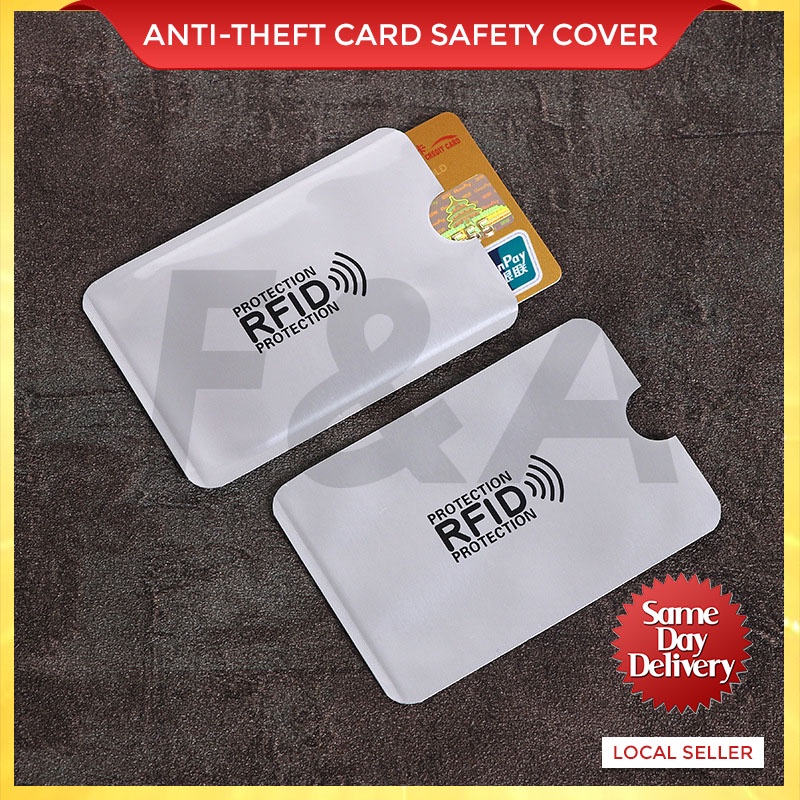 Anti-theft RFIF Card Protector/ Safety Credit Card Wallet Bank Card ...