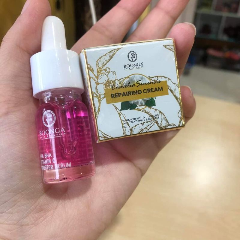💥 REPAIRING CREAM 💥 SERUM BOONGA 10ML💥 | Shopee Malaysia