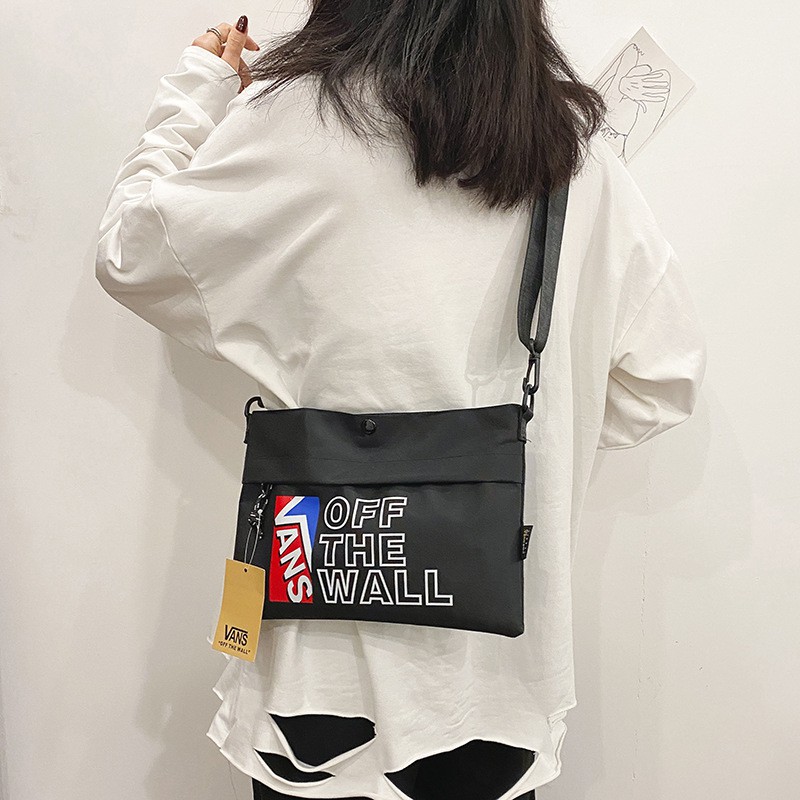 Vans Sling Bag Chest Bag Crossbody Bag Messenger Bag Shoulder Bag Design Beg 2020 Shopee Malaysia