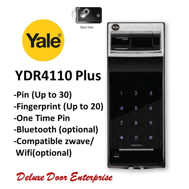 Yale Smart Door Lock YDR4110+ / YDR4110 Plus / digital lock / smart