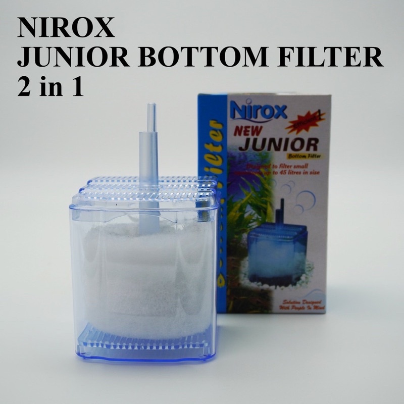 Nirox Aquarium Bottom Filter Akuarium Breeding Box Mini Betta House ...