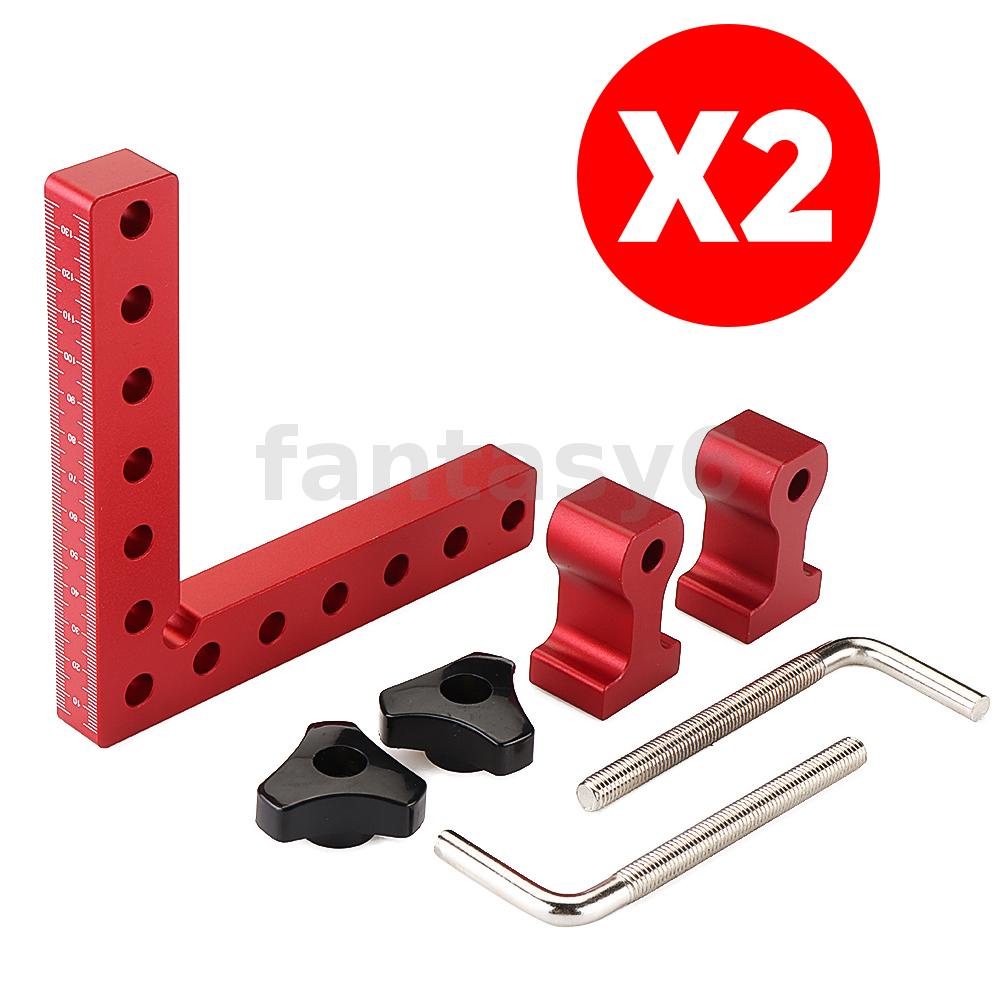 Drillpro Woodworking Precision Clamping Square L-Shaped Auxiliary