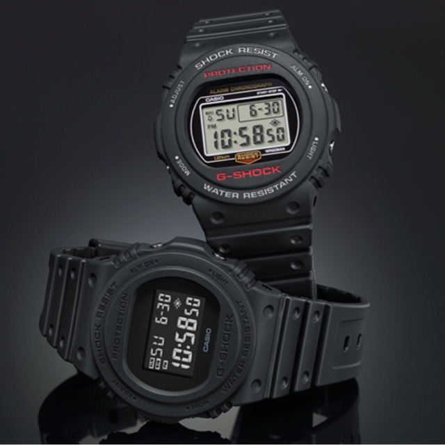 G Shock DW5750E 1DR DW5750E BDR 100 ORIGINAL DW5750 Shopee Malaysia