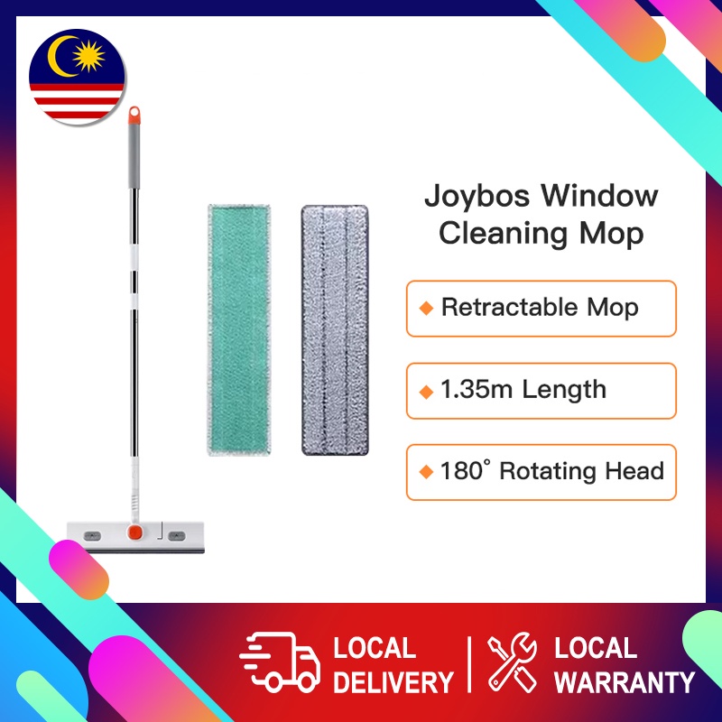 5in1 Joybos Magic Broom Glass Mirror Wiper Cleaner Glass Window ...