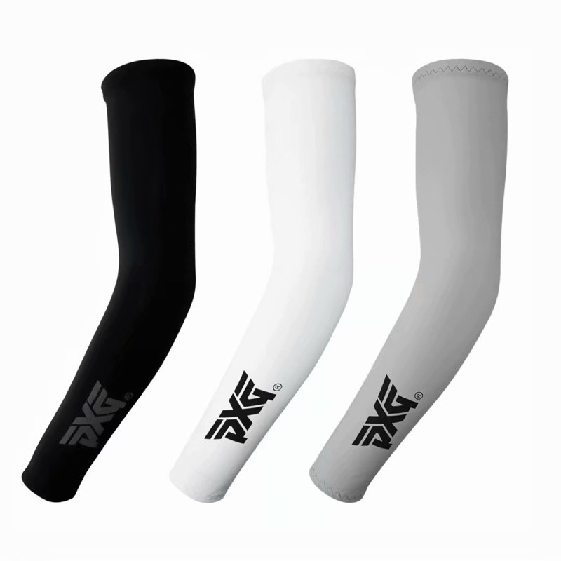 P X G ★Golf Arm Sleeve UV Protect Fast Dry Silk Men or Women | Shopee ...