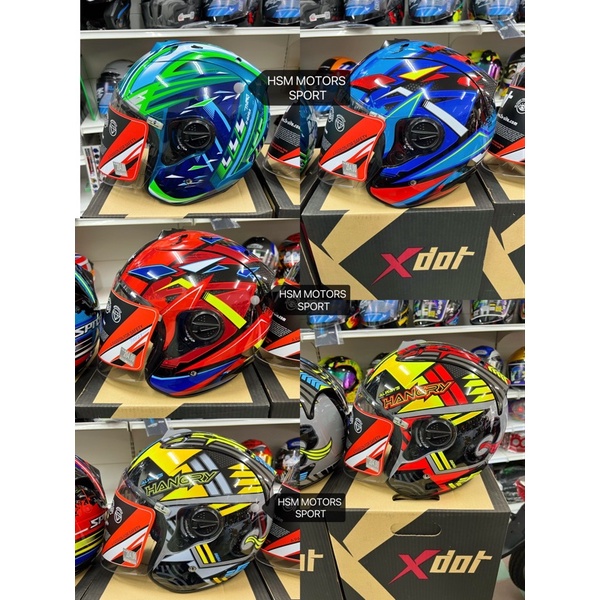 Helmet xdot sale g626